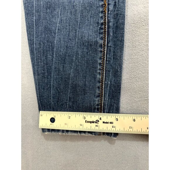 Denim & Co Women's Vintage 1969 Skinny Jeans Mid Rise Blue Size 16 - Picture 6 of 11